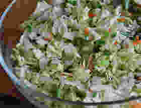 simple sesame salad