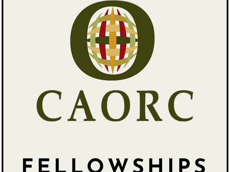 CAORC Announces 2018 Fellowship Recipients