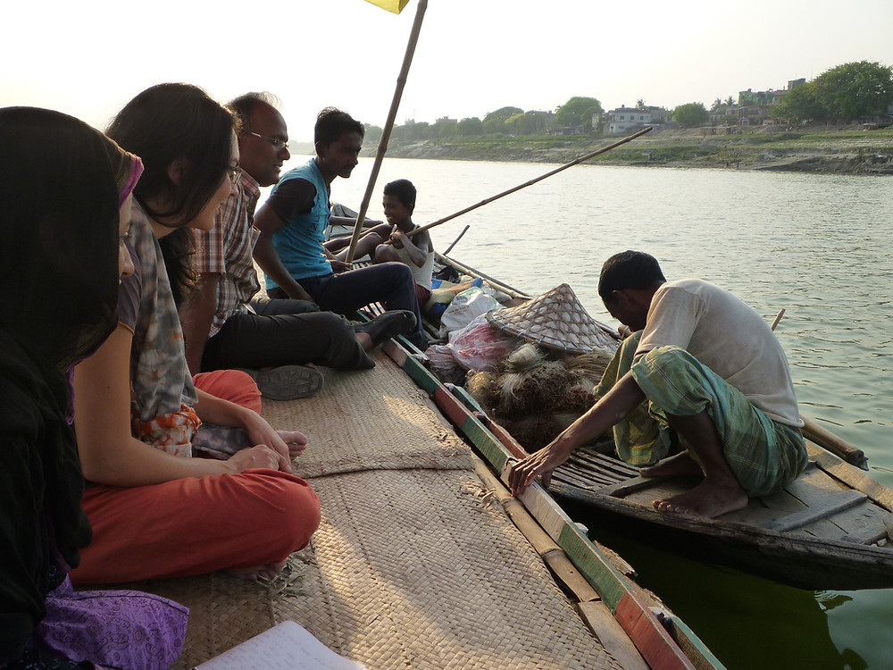 Kimberley Thomas fishermen Bangladesh