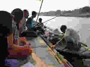 Kimberley Thomas fishermen Bangladesh