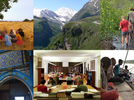 2019-20 CAORC Fellowships: Now Accepting Applications