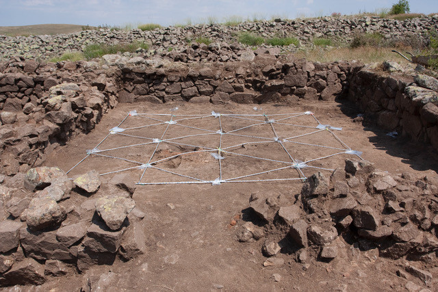 Room excavated at Kerkenes