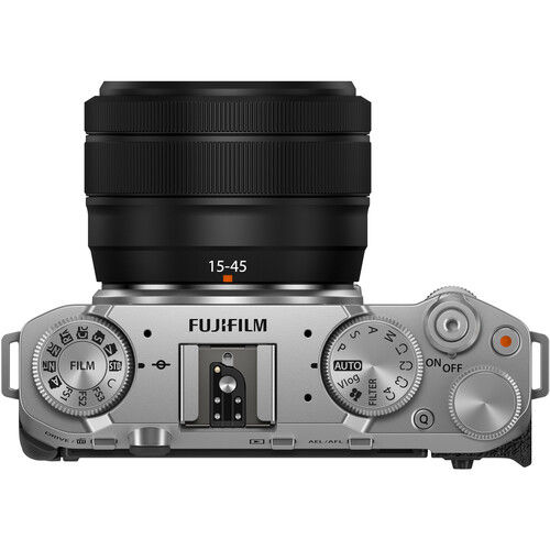 Miniatura: FUJIFILM X-M5 SILVER KIT XC 15-45MM