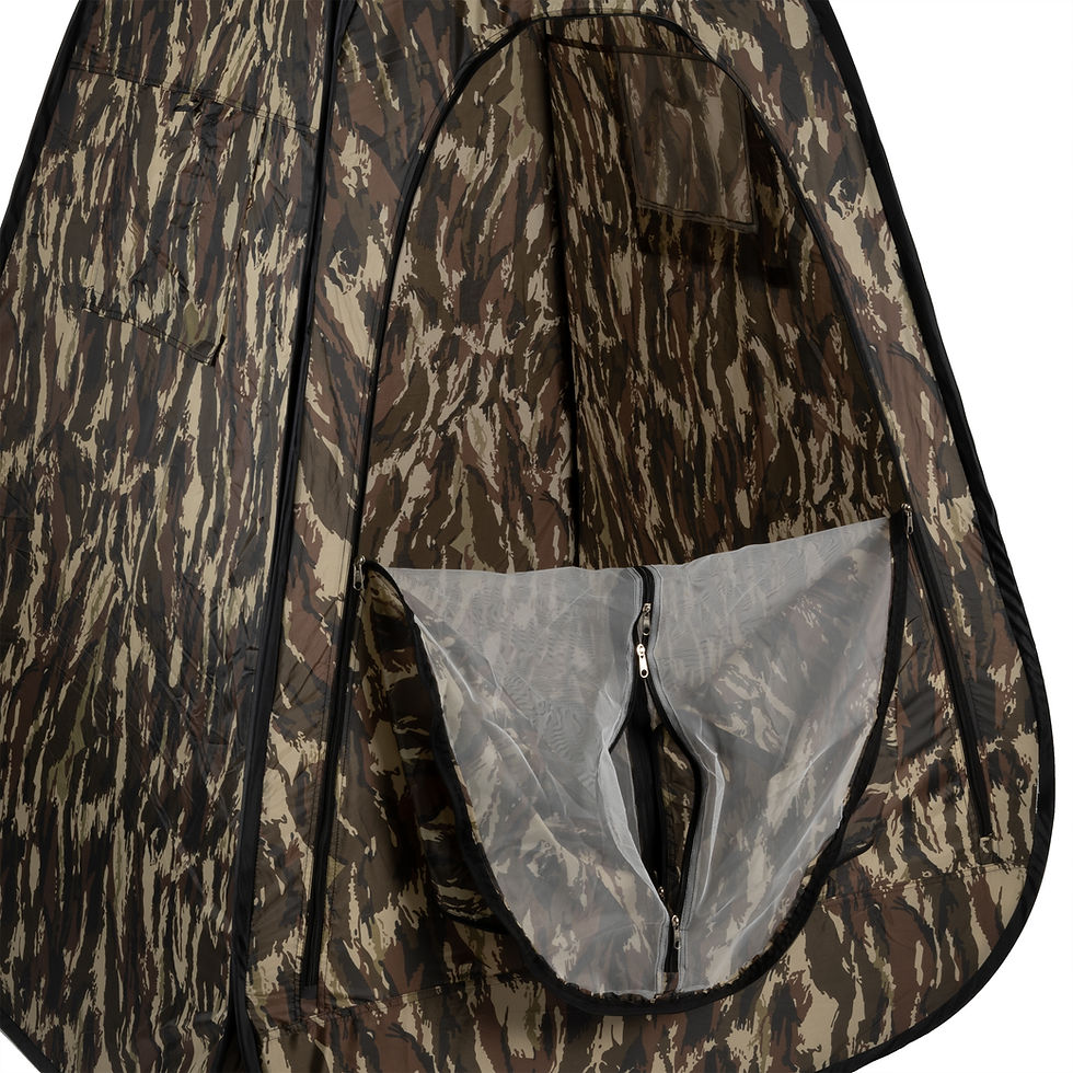 Thumbnail: BRESSER Y-21 Camouflage Tent 100x100x150cm