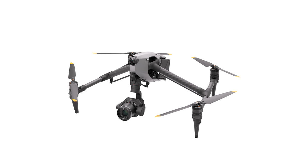 Miniatura: DJI Inspire 3 - 28 min, 3995 g