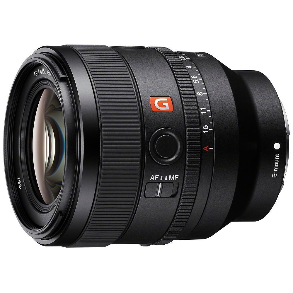 Sony FE 50mm F/1.4 GM