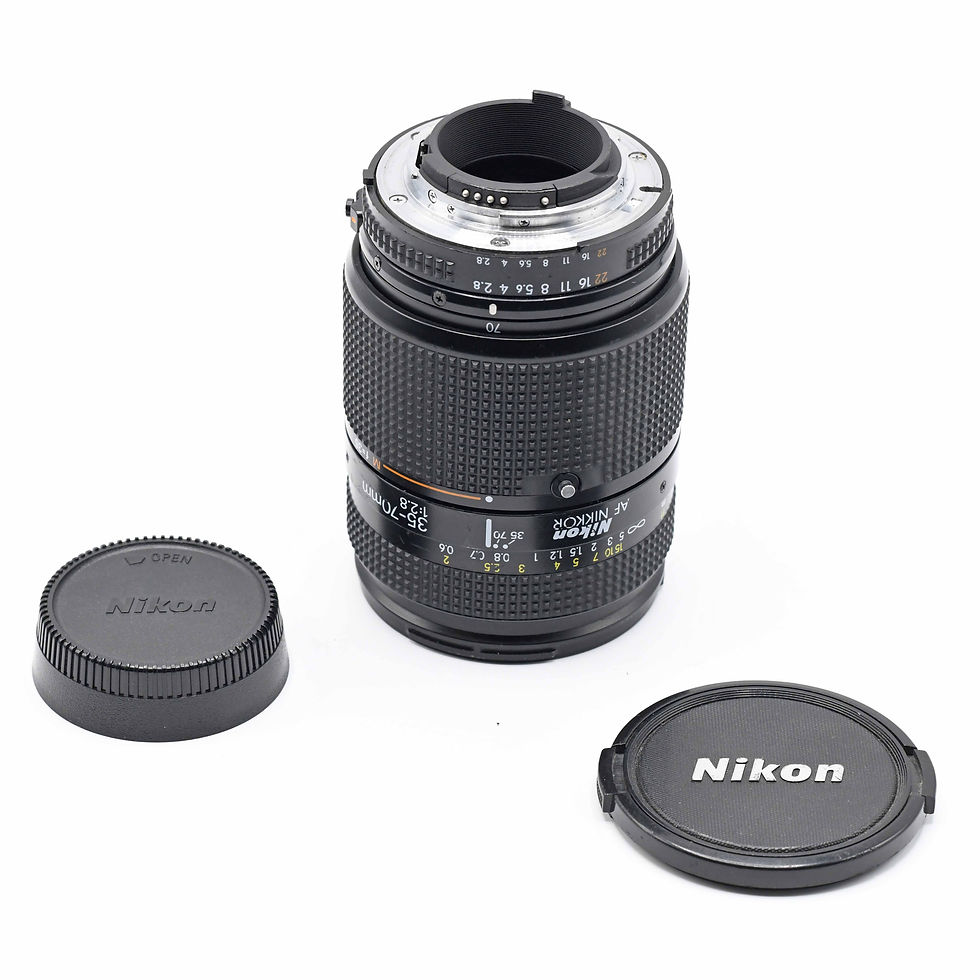 Miniatura: Nikon AF Nikkor 35-70mm F2.8