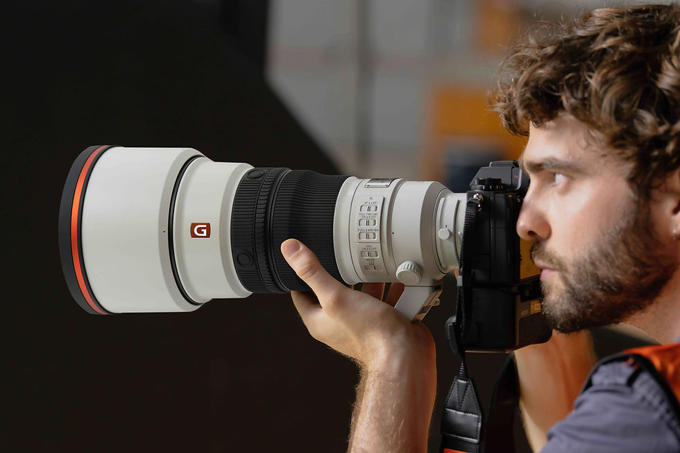 Miniatura: Sony E-Mount FF 300mm GM F2.8 OSS