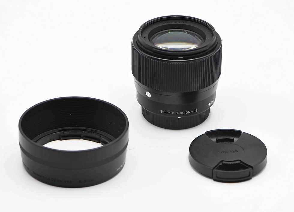 Miniatura: Sigma per Micro 4/3 56mm F/1.4