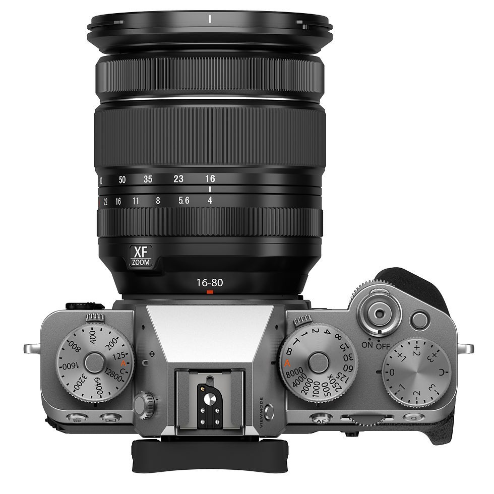 Miniatura: FUJIFILM X-T5 SILVER KIT XF 16-80MM F/4