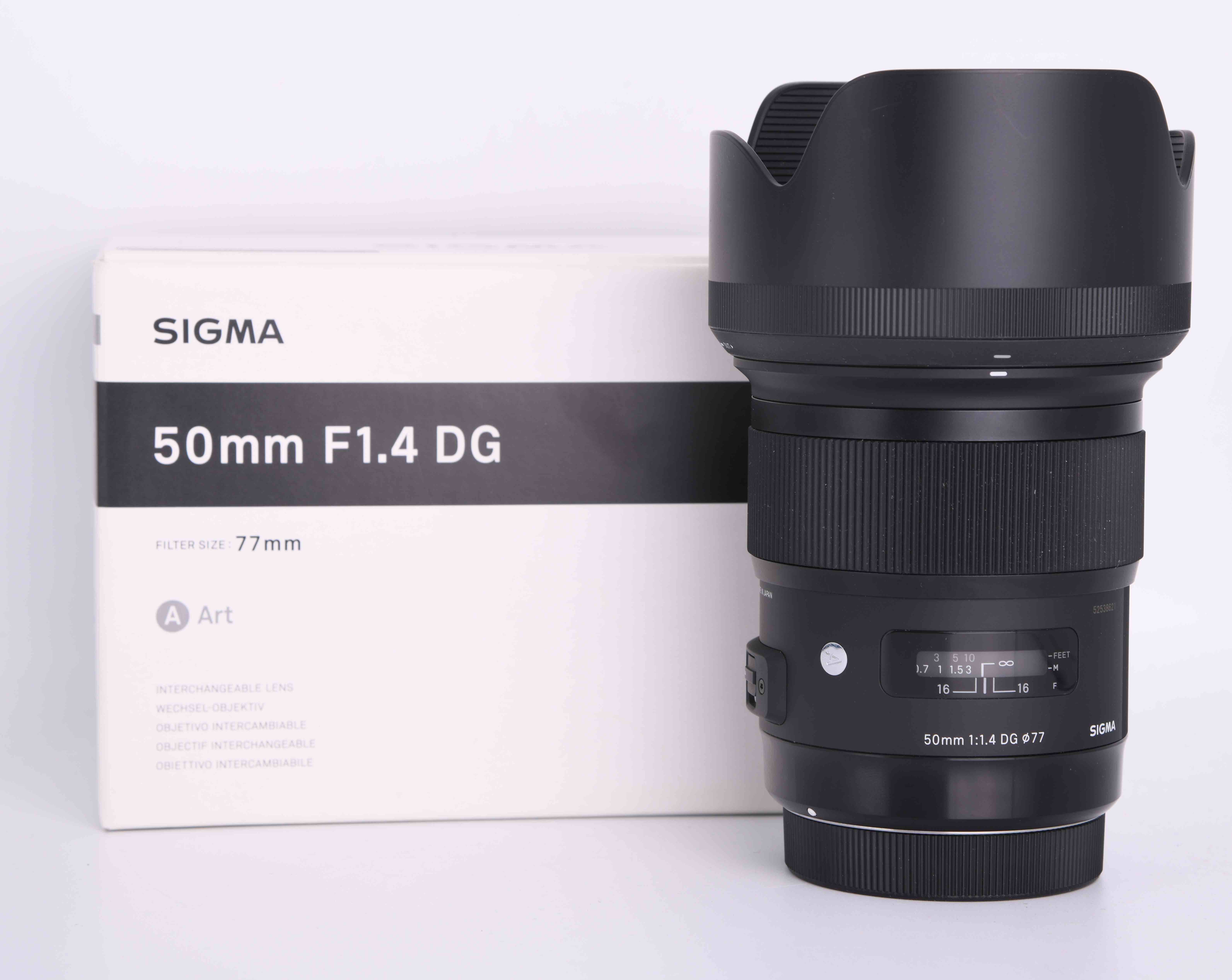 Sigma per Canon EF  50mm F/1.4 DG