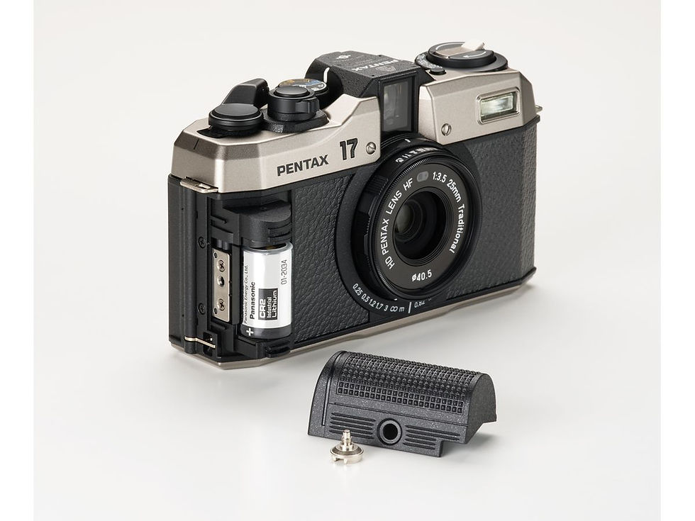 Miniaturbild: Pentax 17 Dark Silver