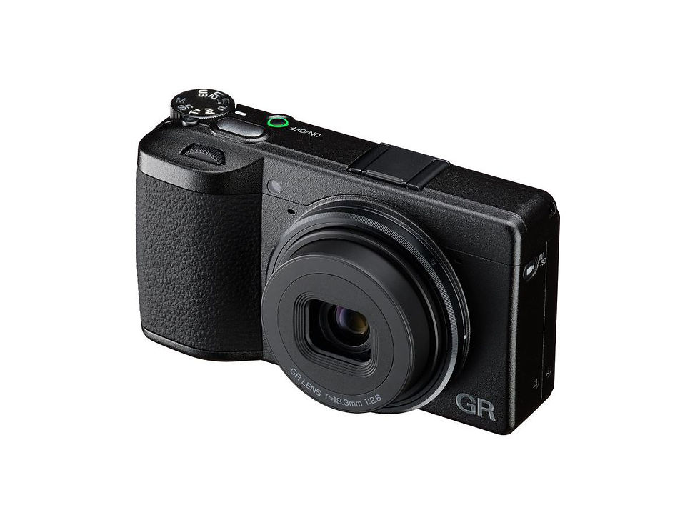 Miniatura: Ricoh GR IV HDF black