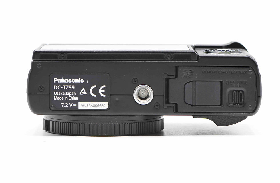 Miniatura: Panasonic Lumix DC-TZ99 Black