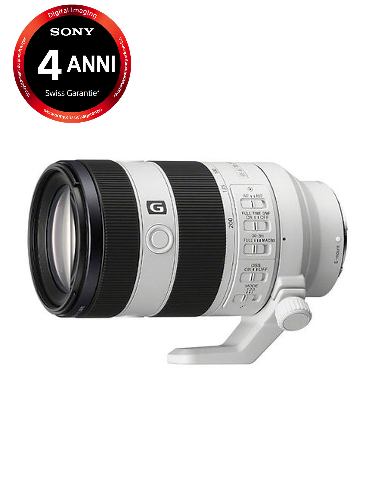 Sony FE 70-200mm F4 Macro G OSS II