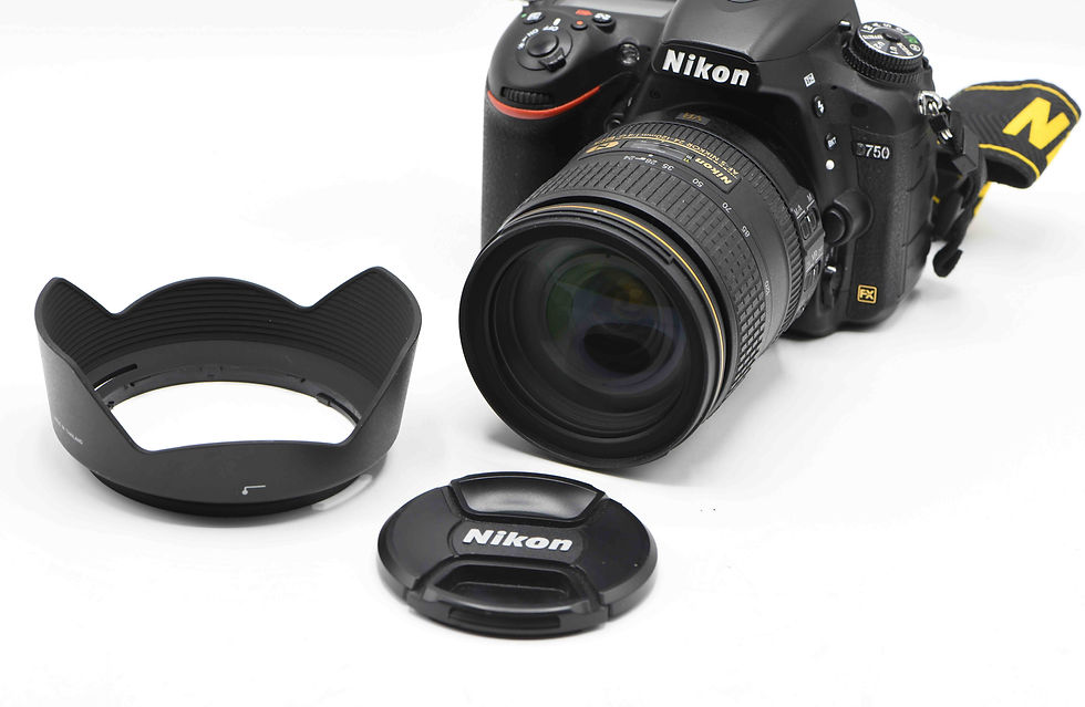 Miniatura: Nikon D750 Kit 24-120mm F/4 ED