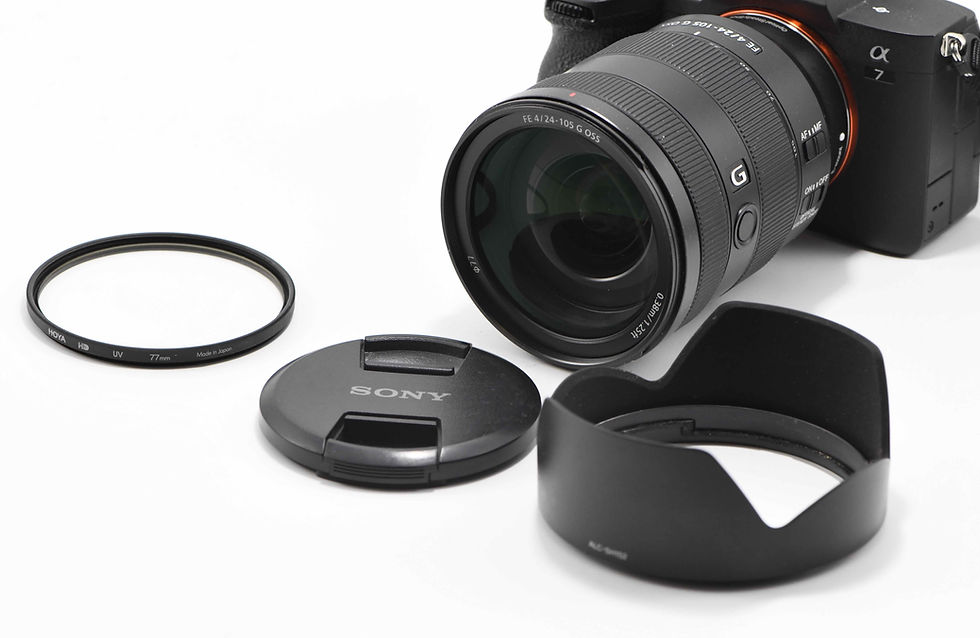 Miniatura: Sony alpha A7IV Kit 24-105mm F/4 G OSS