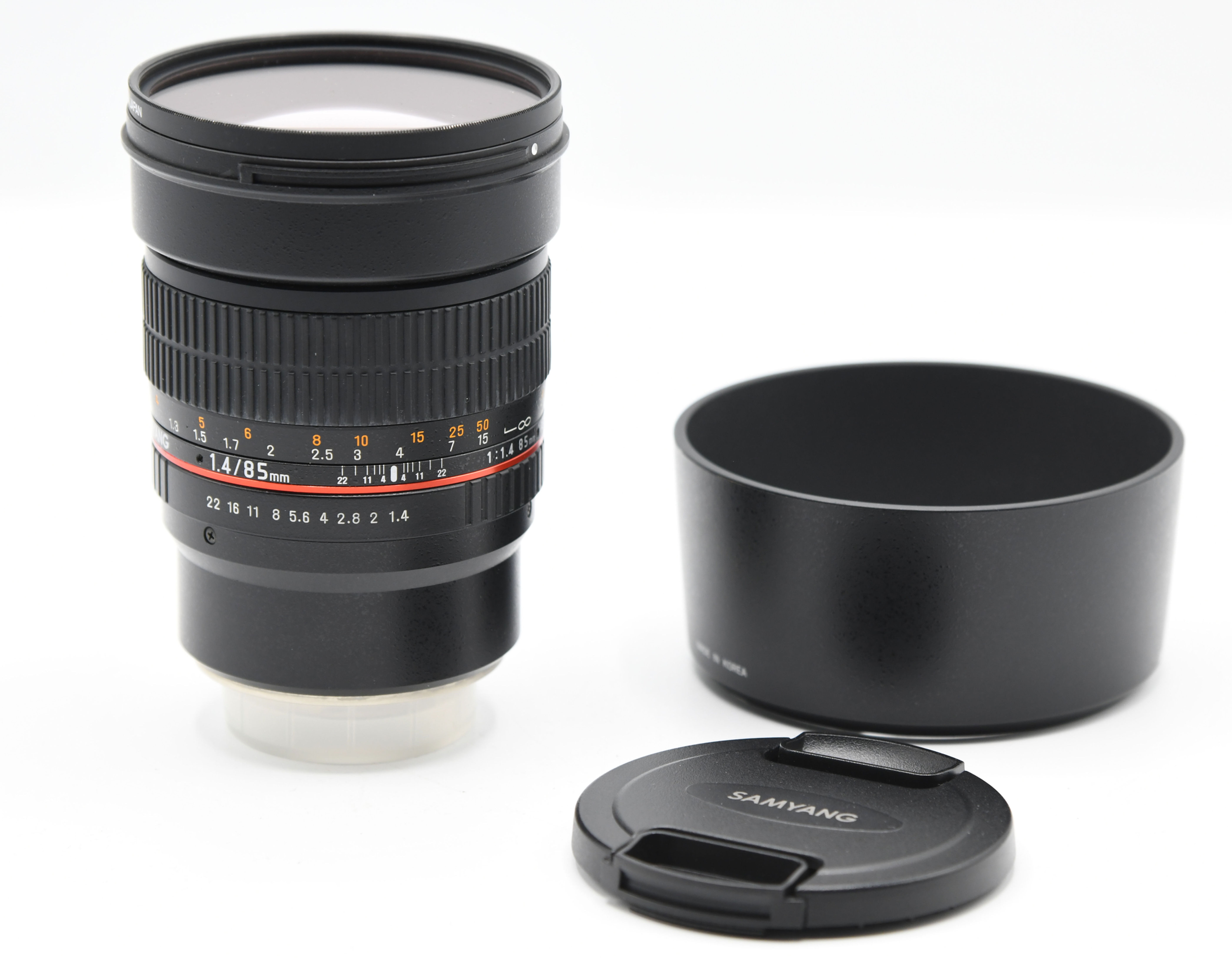 Samyang 85mm F/1.4 (per Fujifilm X)