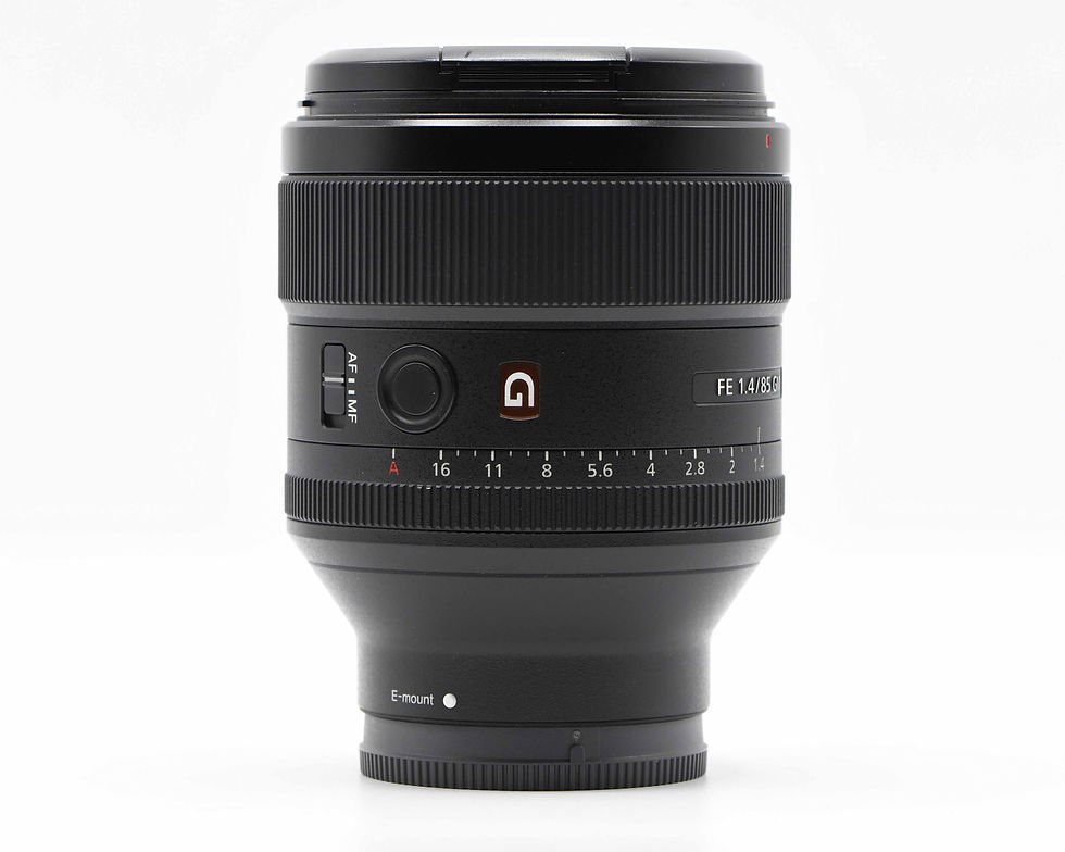 Miniatura: Sony FE 85mm F/1.4 GM