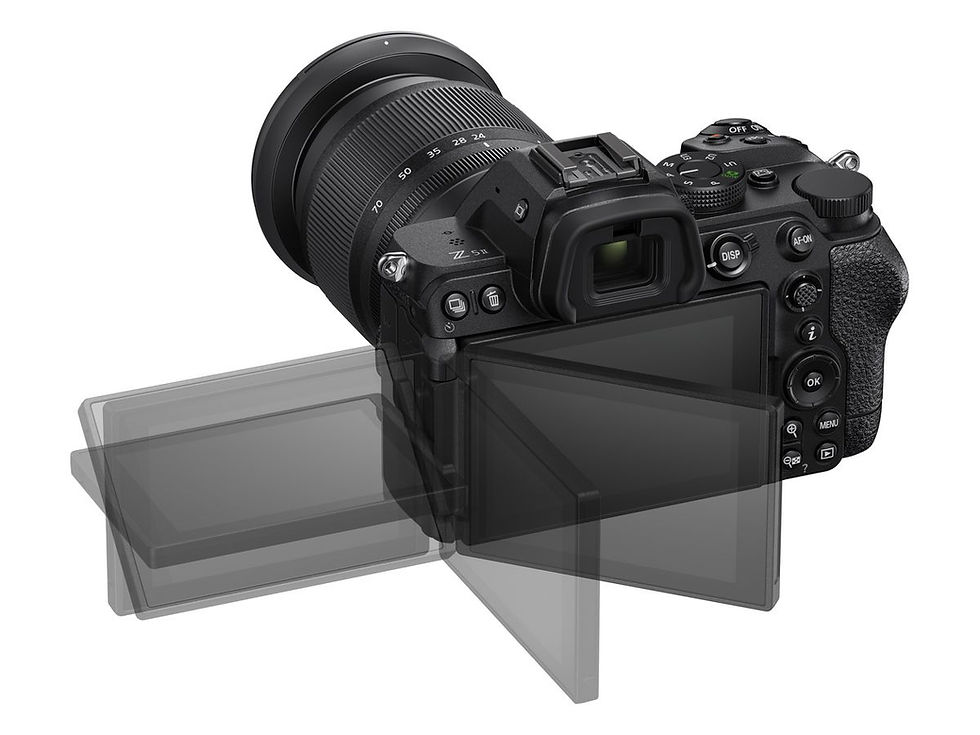 Miniatura: Nikon Z 5II + Z 24-70mm 1:4 S