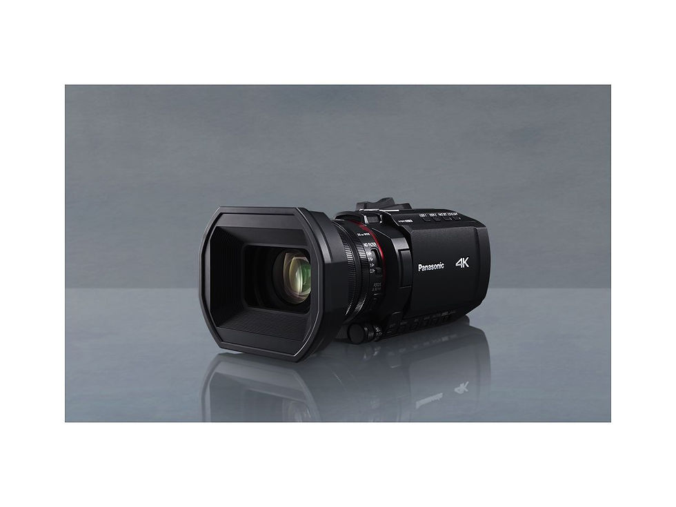 Thumbnail: Panasonic Camcorder HC-X1200E