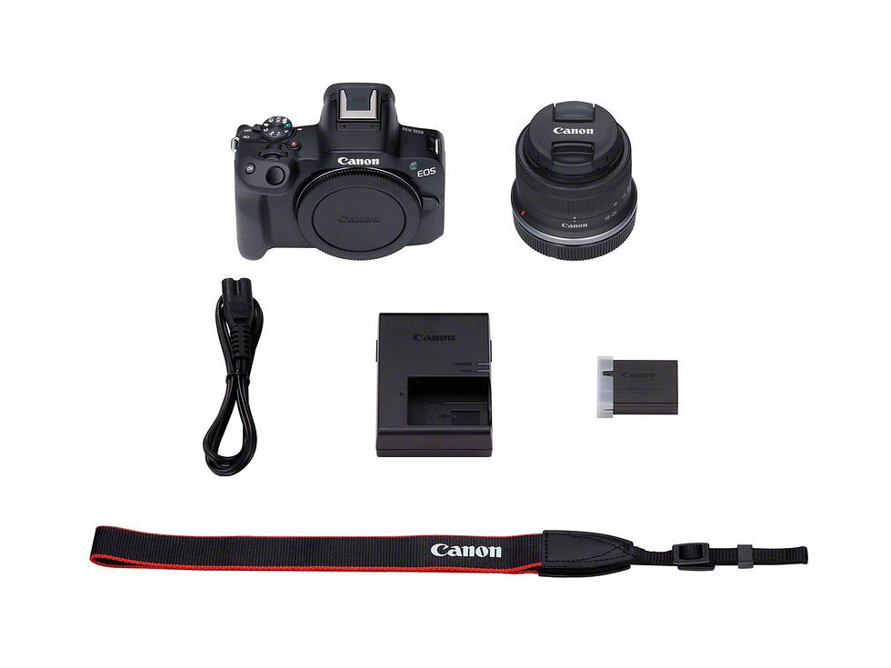 Thumbnail: Canon EOS R50 + RF-S 18-45mm