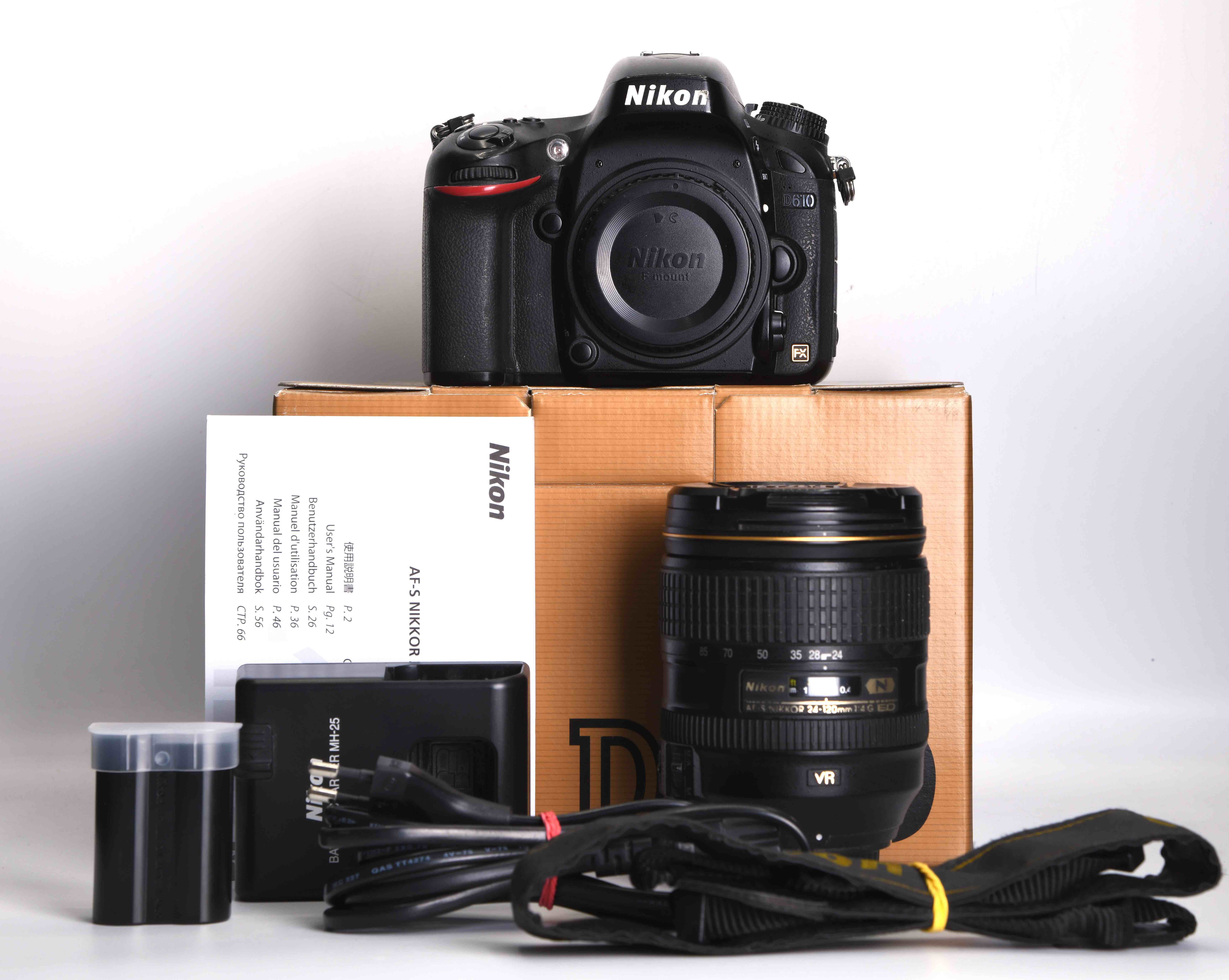 Nikon D610 Kit 24-120mm F/4