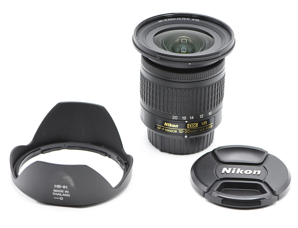 Miniatura: Nikon AF-P 10-20mm F/4.5-5.6 VR