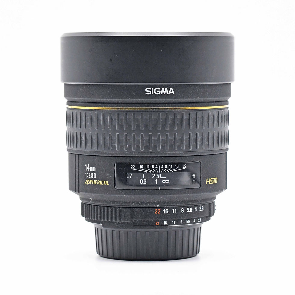 Sigma per Nikon 14mm F/2.8D