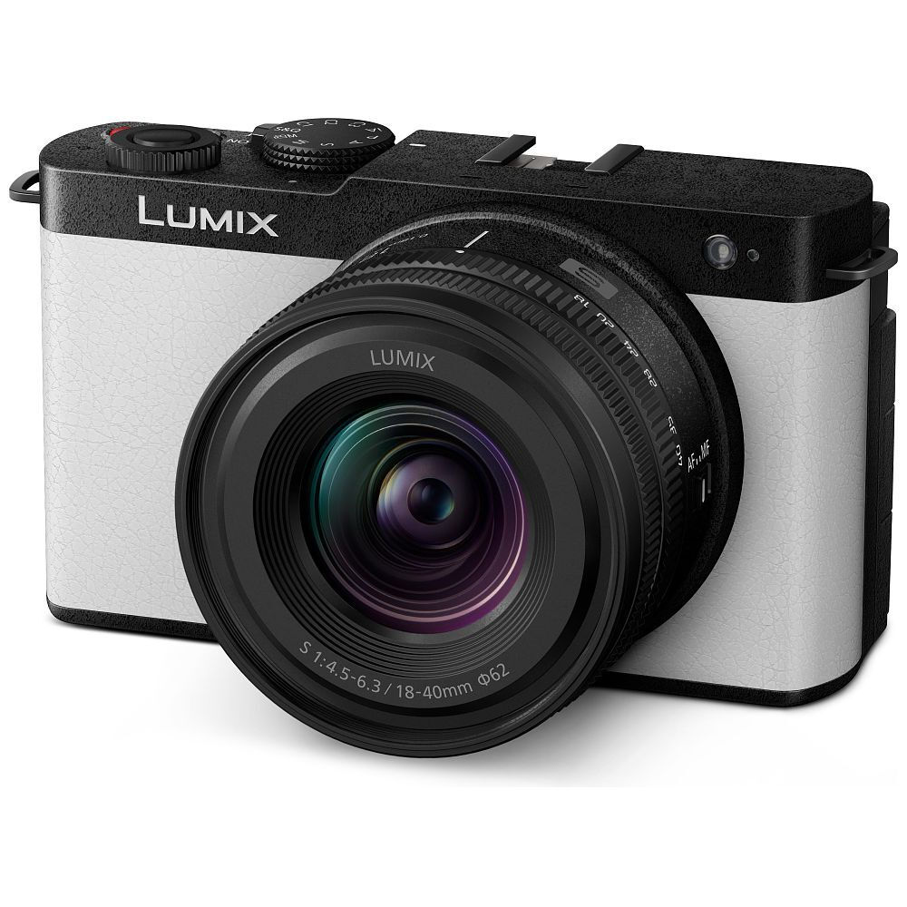 PANASONIC Lumix DC-S9 Kit, S 18-40 mm F4.5-6.3, White