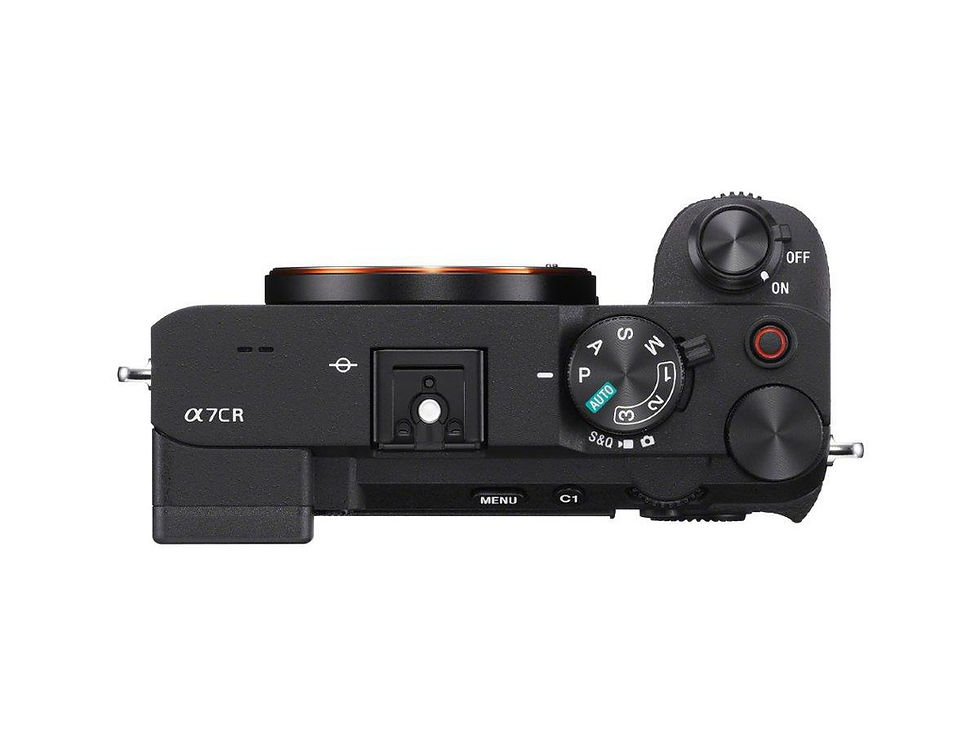 Miniatura: Sony ILCE-7CR Body Black