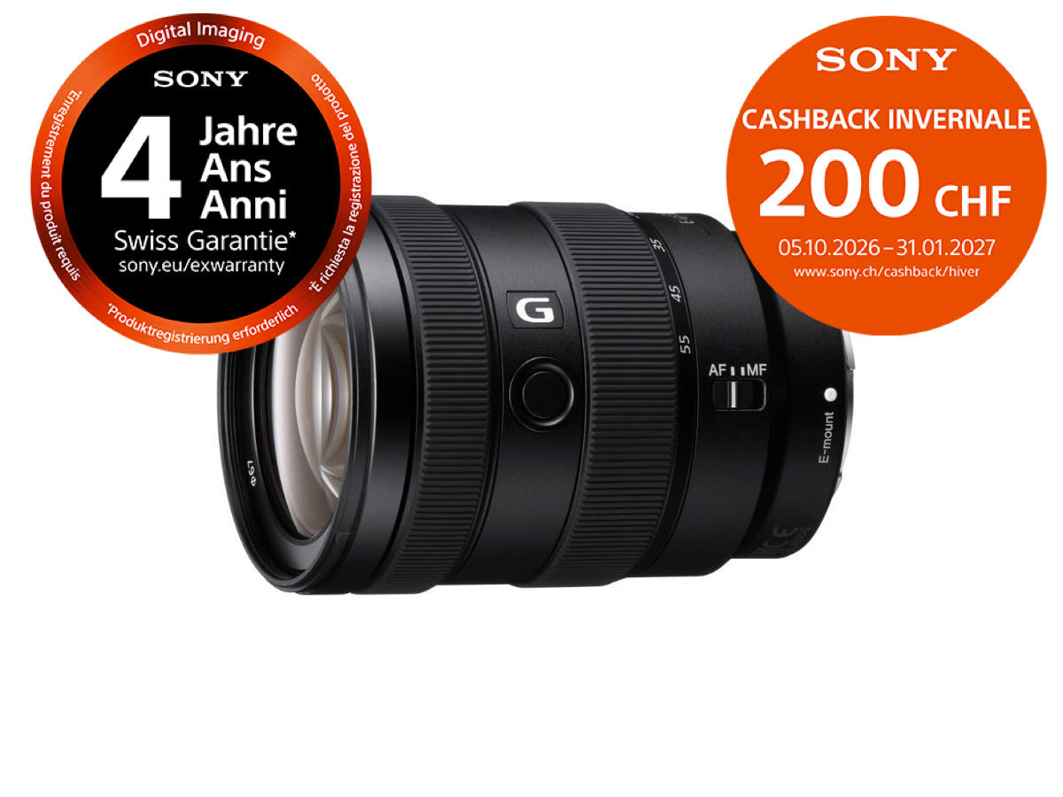 Sony E-Mount APSC 16-55mm F2.8 G