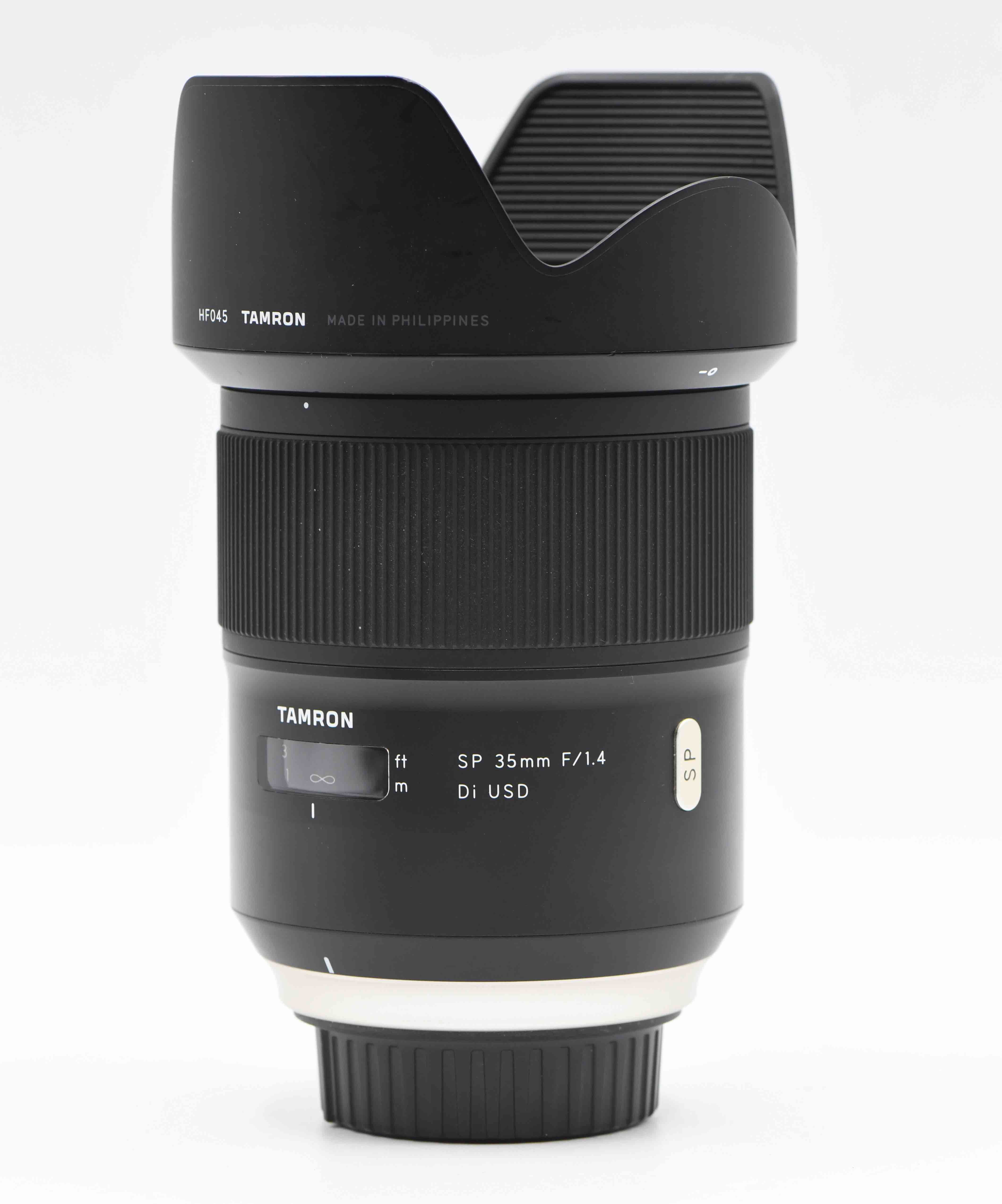 Tamron SP per Nikon 35mm F/1.4