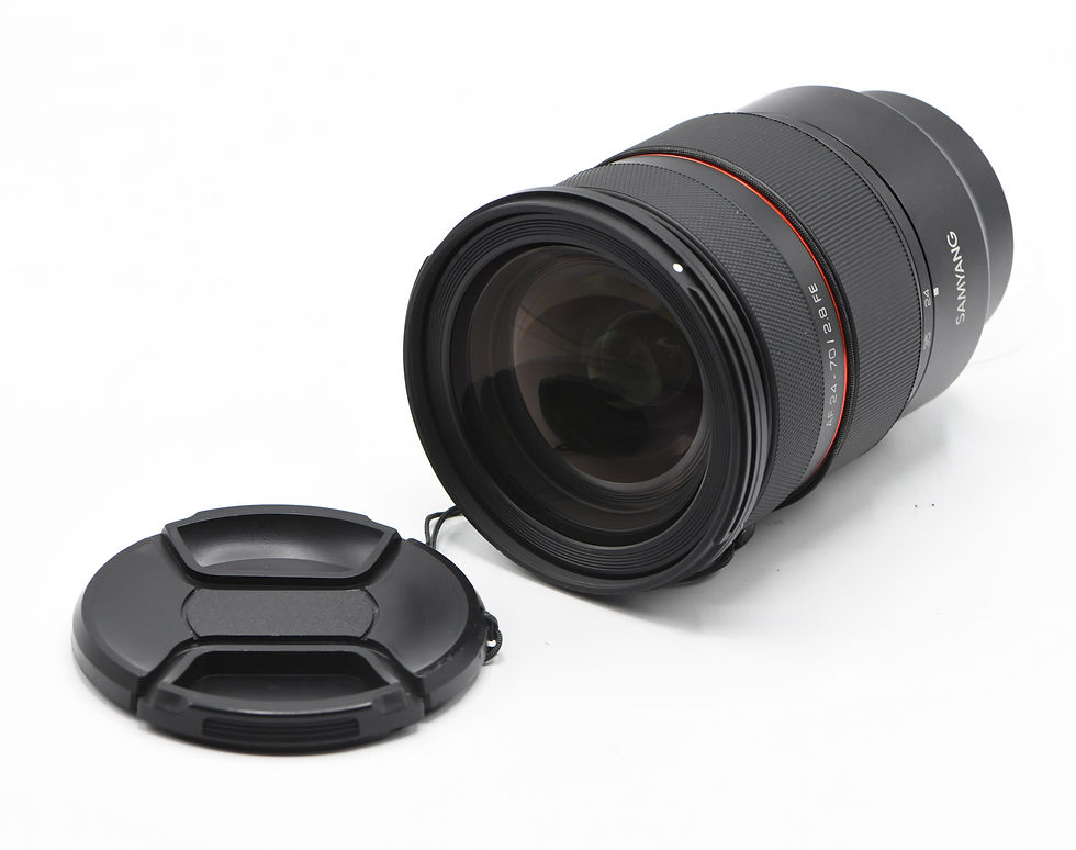 Miniatura: Samyang per Sony E 24-70mm F/2.8 FE