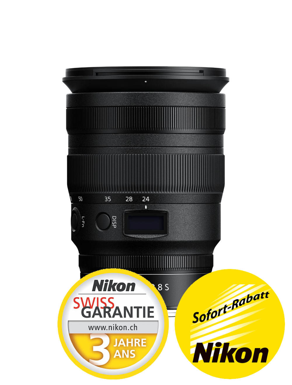 NIKKOR Z 24-70mm f/2.8 S II