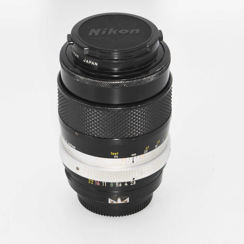 Miniatura: Nikon (Nikkor) 135mm F/2.8