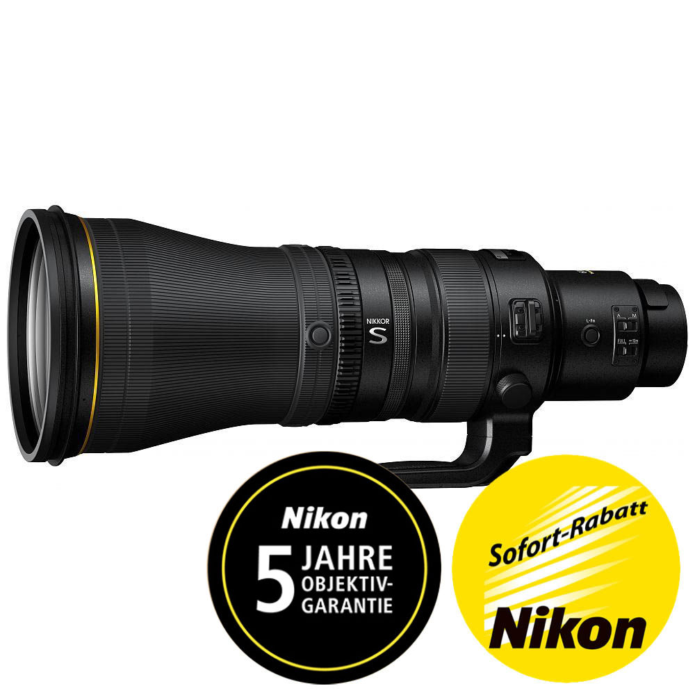 NIKKOR Z 600mm f/4 TC VR S