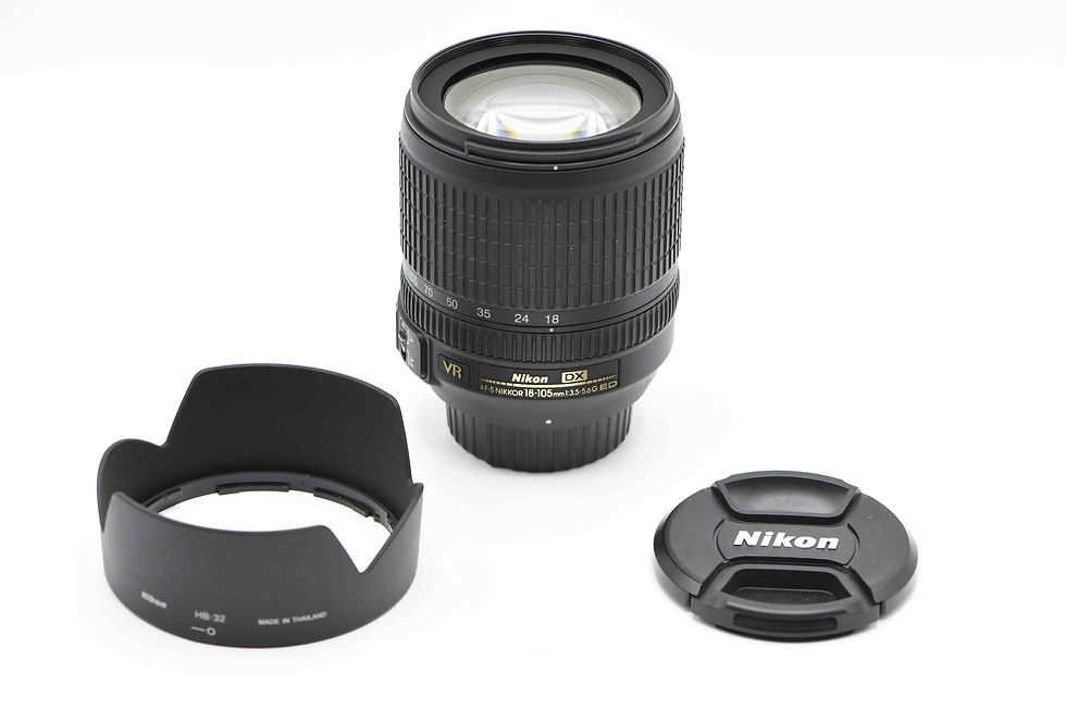 Miniatura: Nikon AF-S 18-105mm F/3.5-5.6