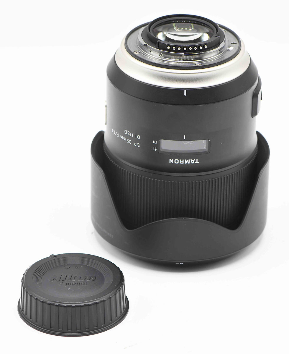 Thumbnail: Tamron SP per Nikon 35mm F/1.4