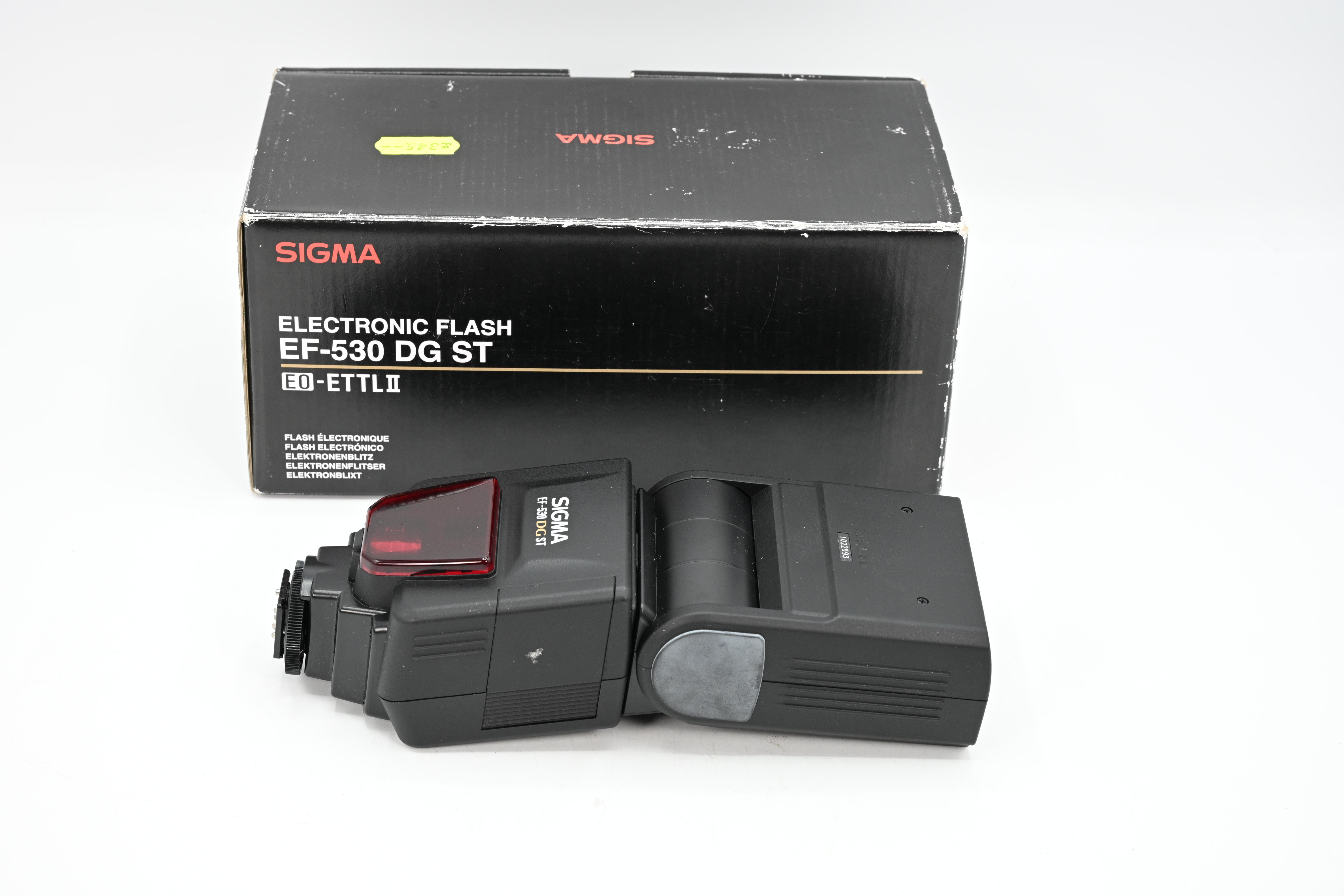 Flash Sigma Ef-530 DG ST per Canon