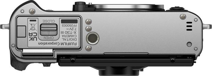 Miniaturbild: Fujifilm X-T30 III Kit XC 13-33 mm - Silver