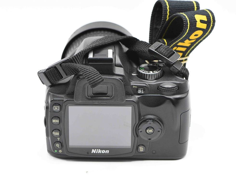 Thumbnail: Nikon D60 Kit 18-55mm F/3.5-5.6