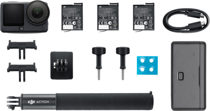 Thumbnail: DJI Osmo Action 6 Adventure Combo