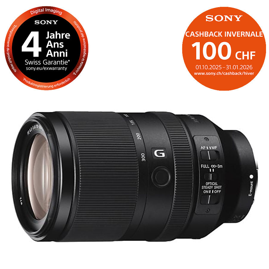 Sony E-Mount FF 70-300mm F4.5-5.6 G OSS