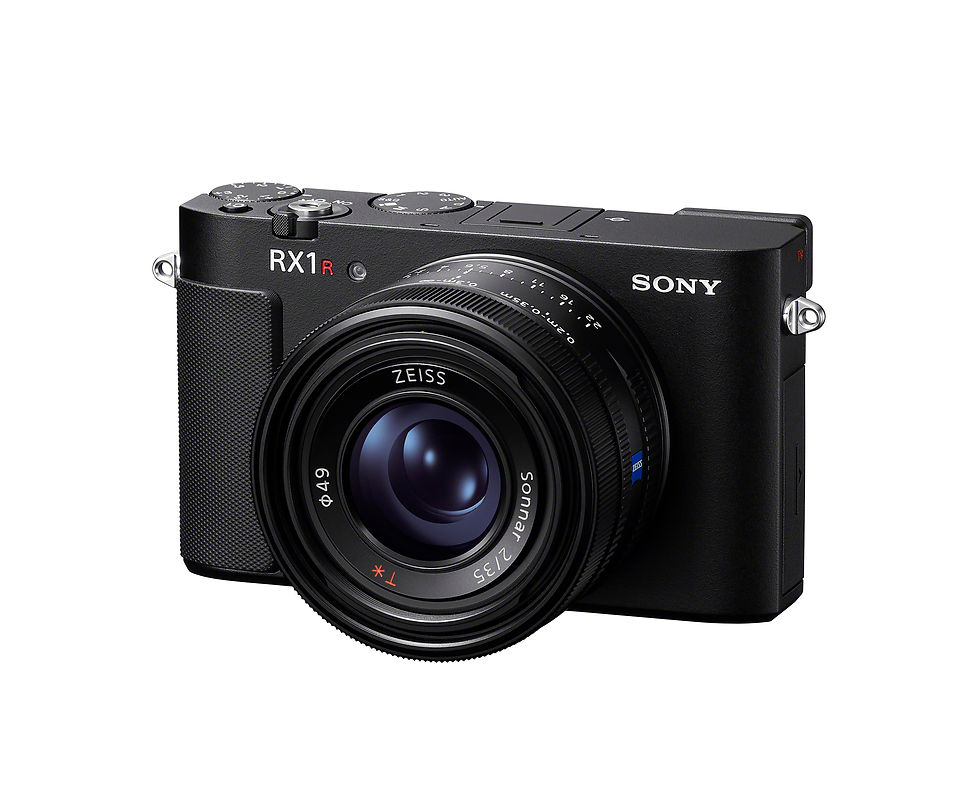 Thumbnail: Sony Alpha RX1R III