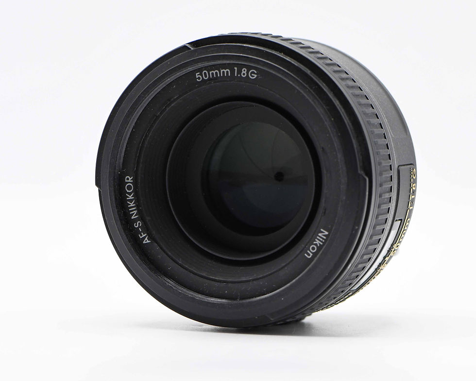 Miniatura: Nikon 50mm F/1.8 G