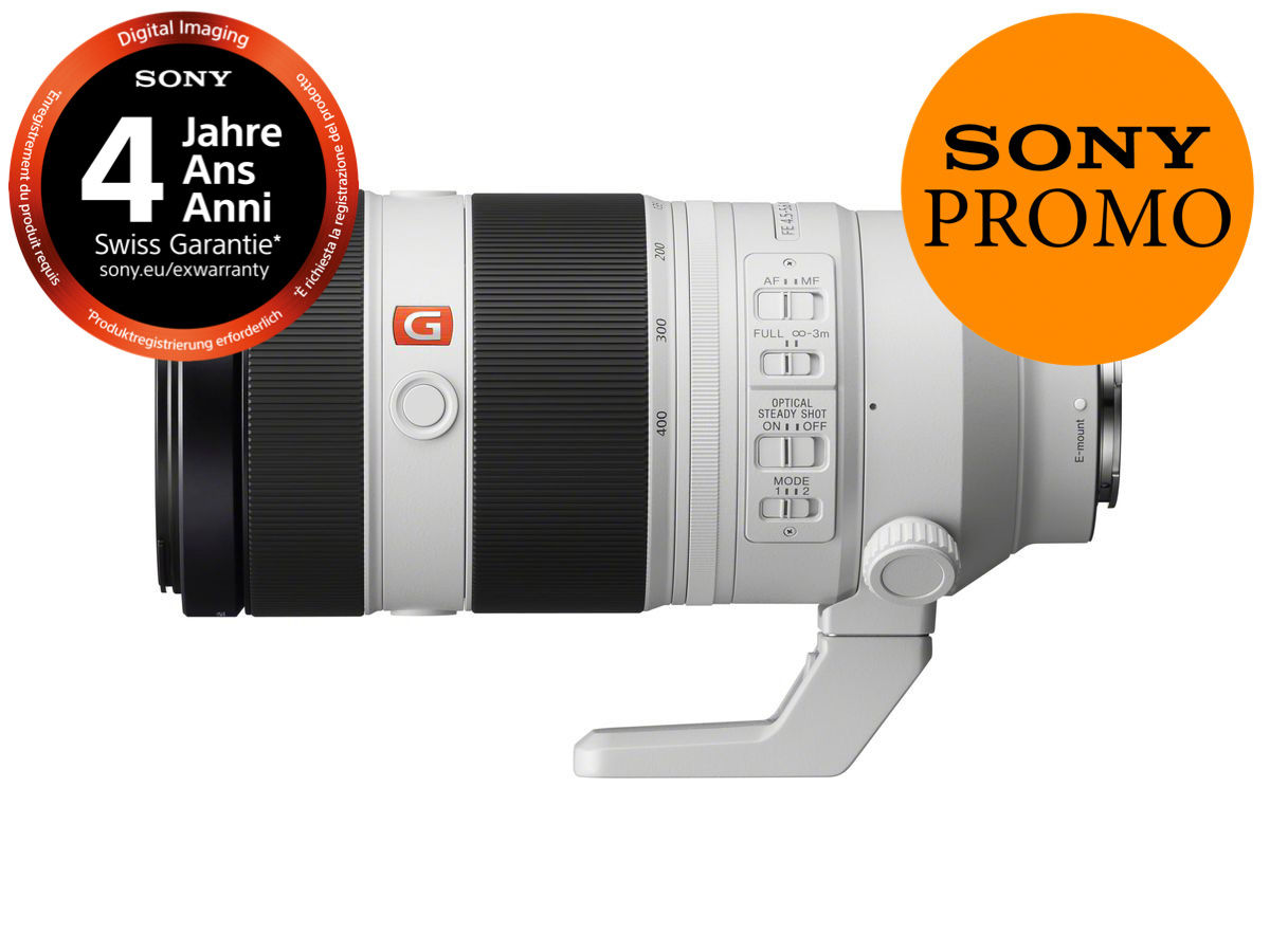 SONY E-MOUNT FF 100-400MM GM OSS
