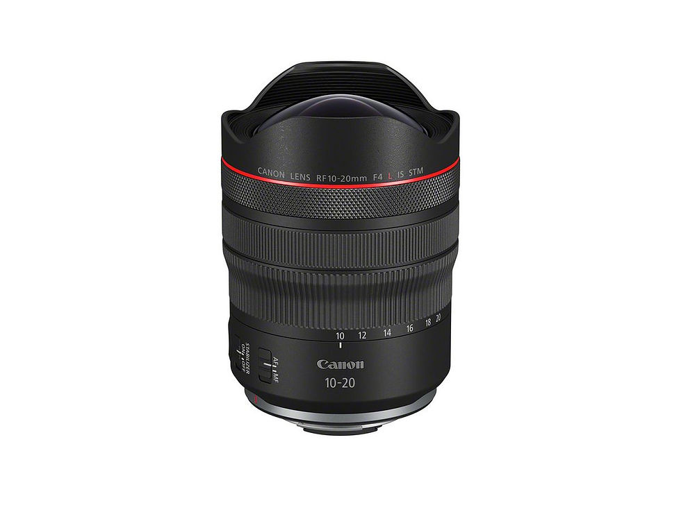 Miniatura: Canon RF 10-20mm F4 L IS STM