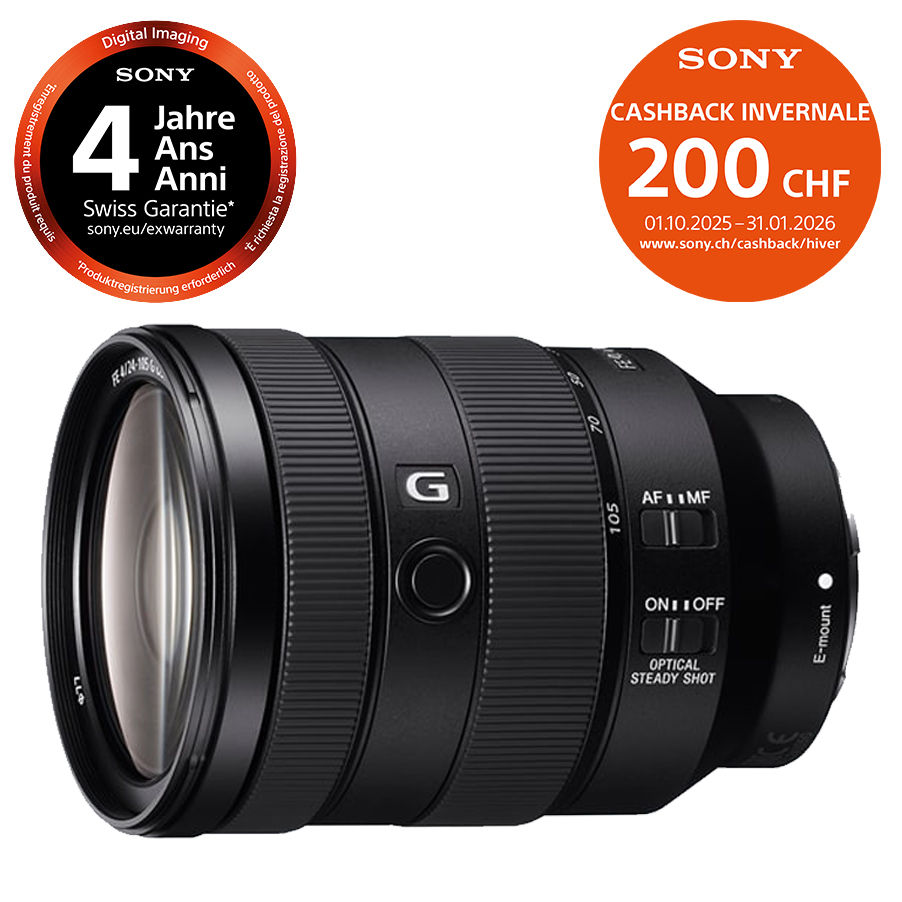 Sony FE 24-105mm F4 G OSS