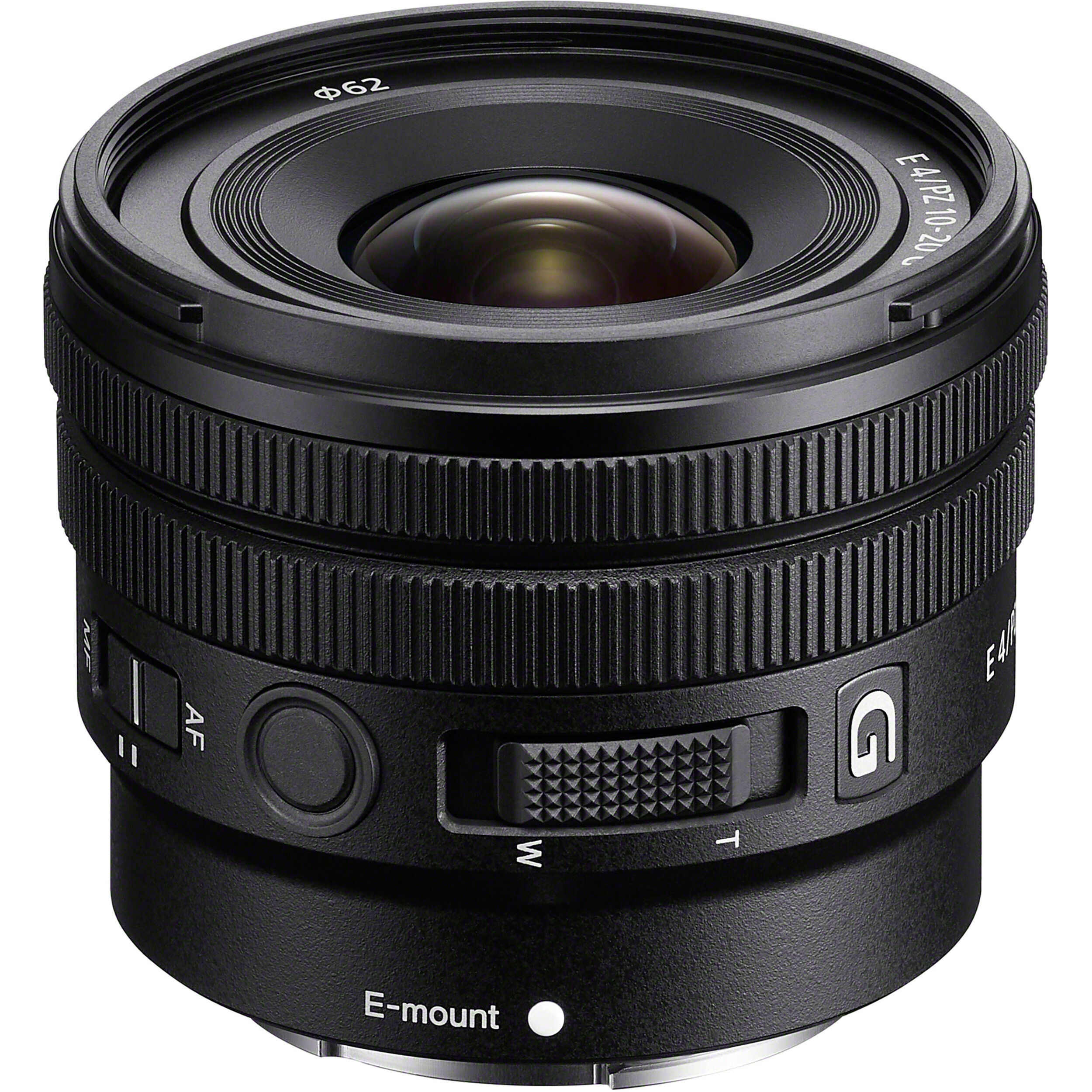 Sony E-Mount APS-C 10-20mm F/4 G